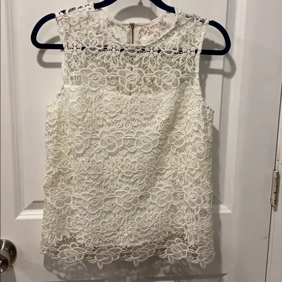 Nanette Lapore Gorgeous Lace Top EUC - Picture 2 of 8